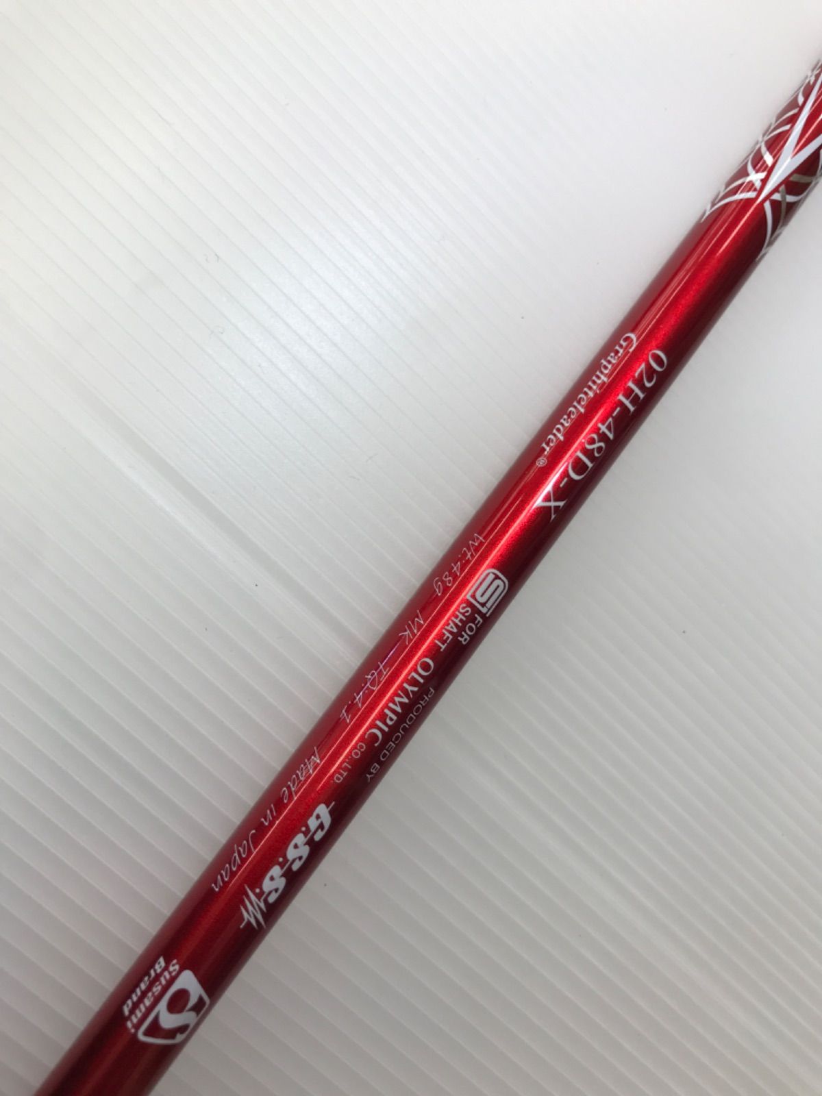 赤デラ！デラマックス　DERAMAX 020D 5-X キャロウェイスリーブ DERA MAX 020D 5-X ドライバー用シャフト GTDスリーブ／赤デラ