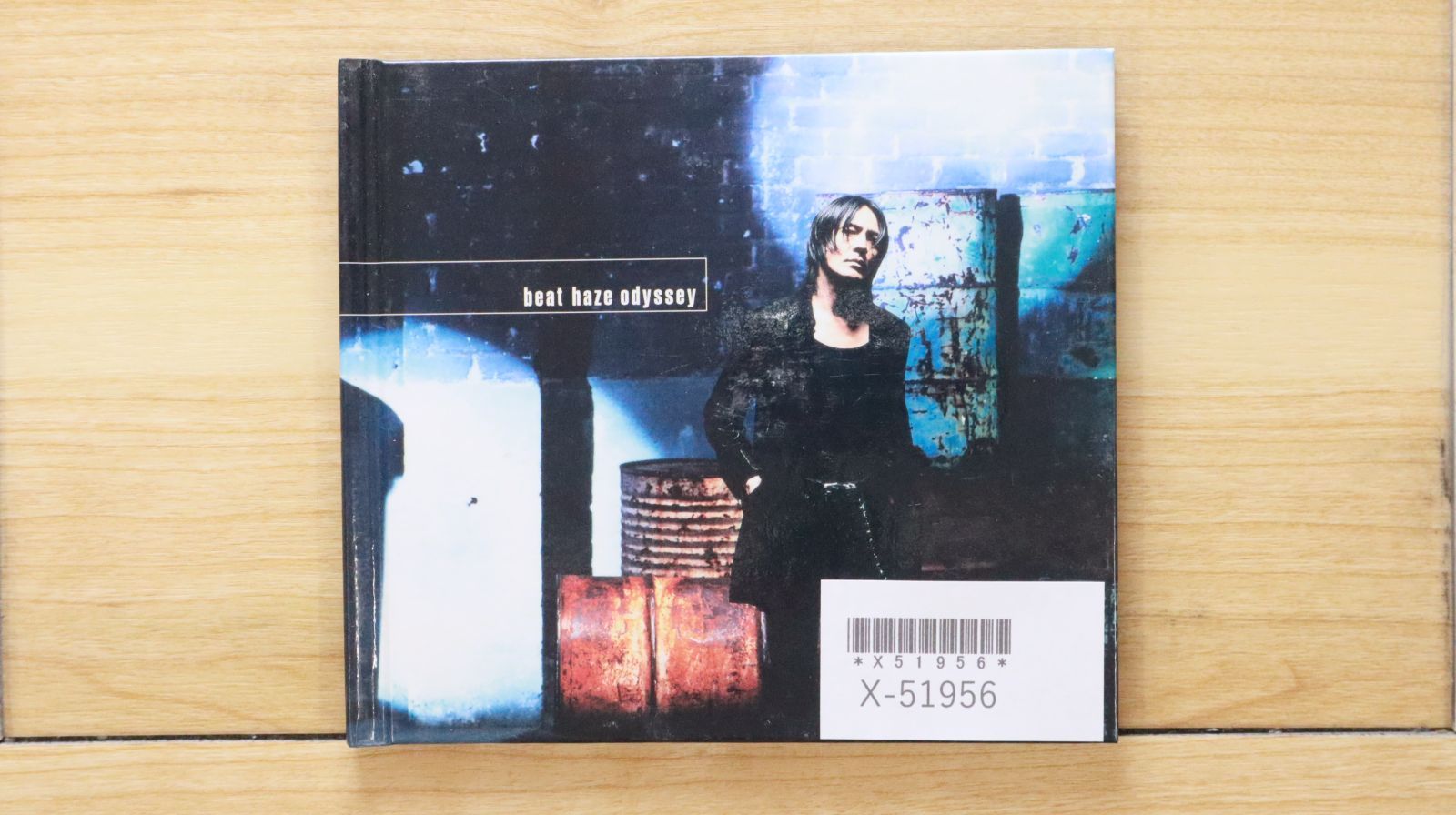 国内盤CD☆氷室京介/Kyosuke Himuro□ beat haze odyssey(初回