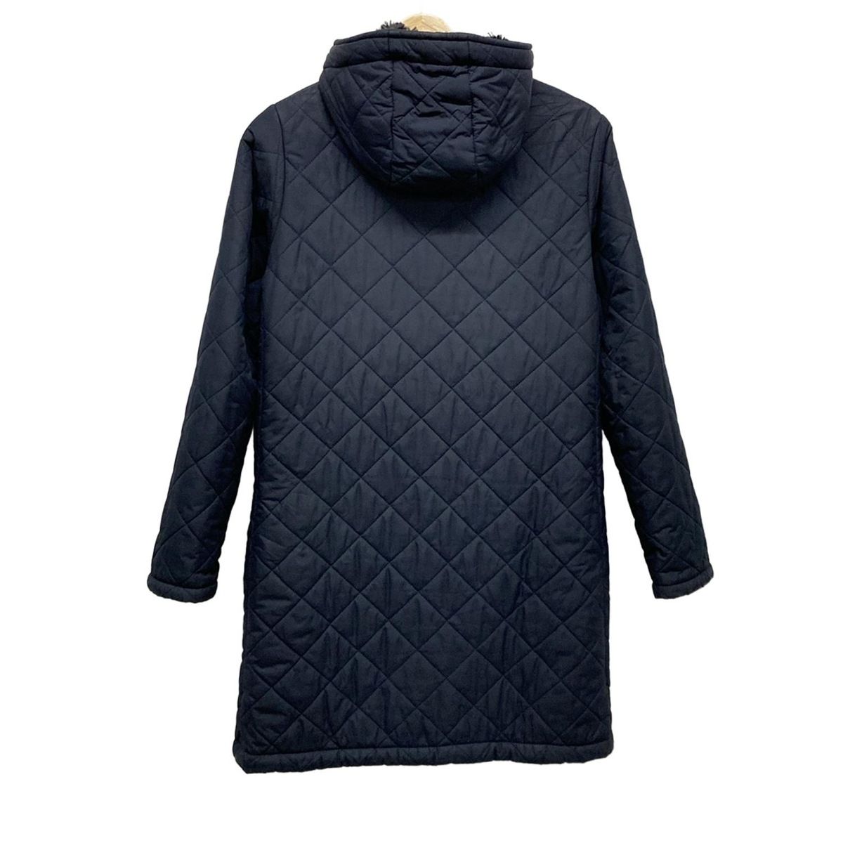 マッキントッシュ キルティングコート 34 パープル Mackintosh 中綿