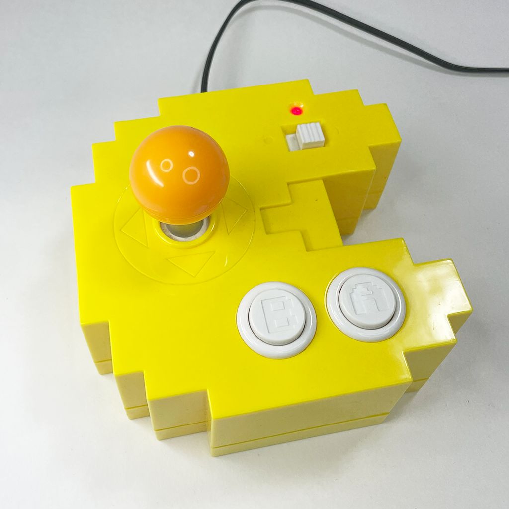 【パックマン12種類】Pac-Man Connect and Play（美品） パックマン コネクト＆プレイ（12種類のゲーム収録） - メルカリ