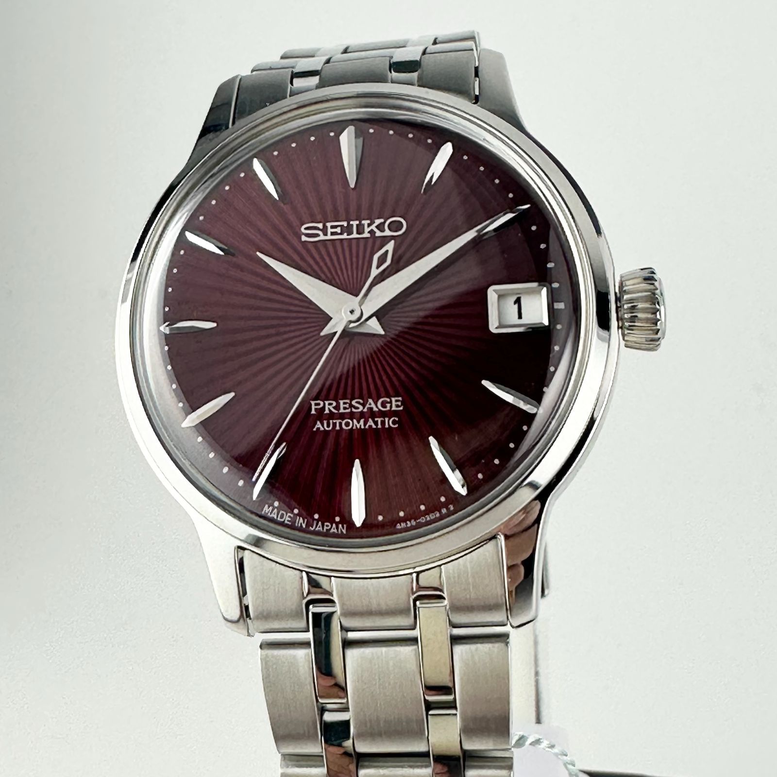 新品未使用☆SEIKO セイコーウォッチ 腕時計 プレザージュ 【国内正規 