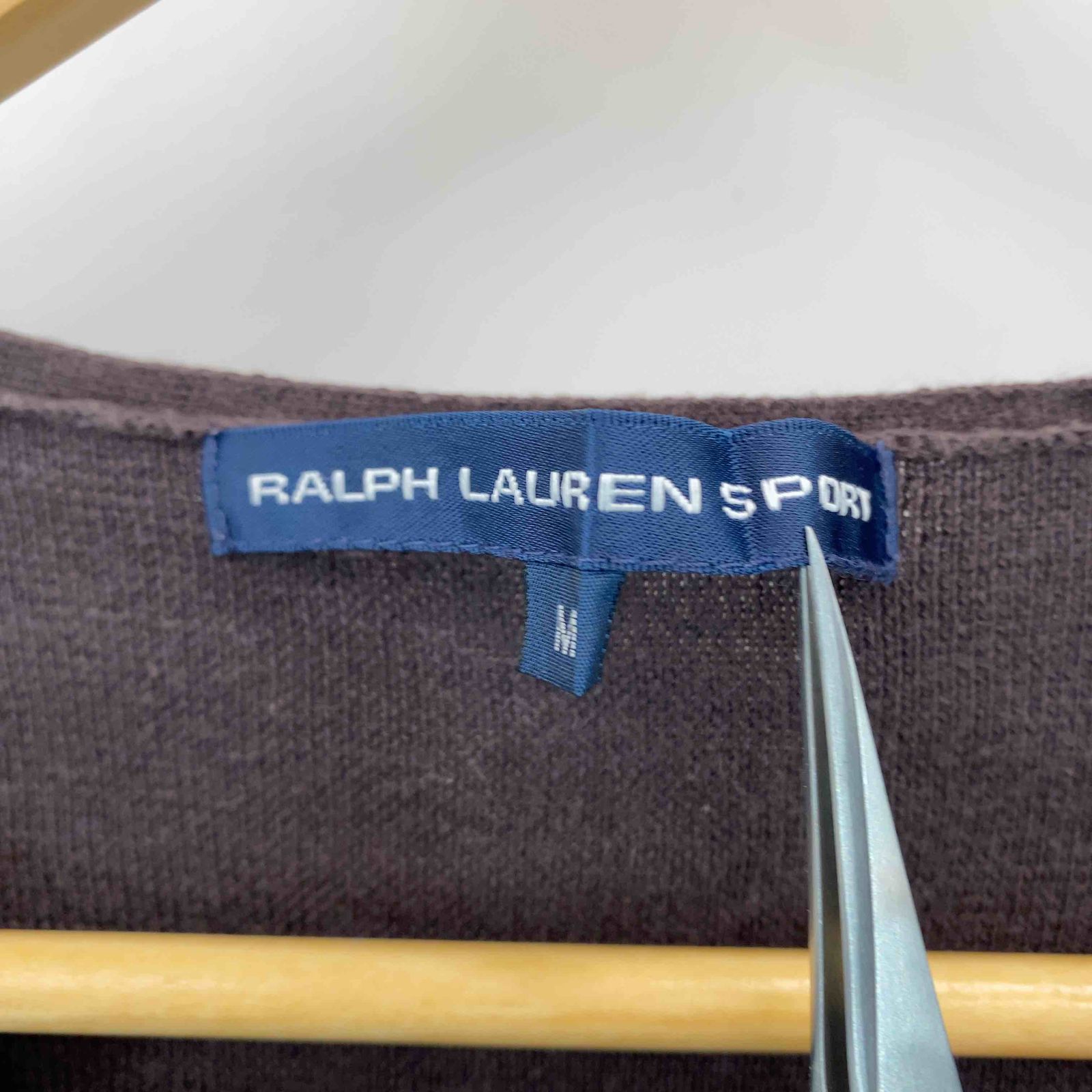 RALPH LAUREN ラルフローレン レディース ニット セーター ブラウン