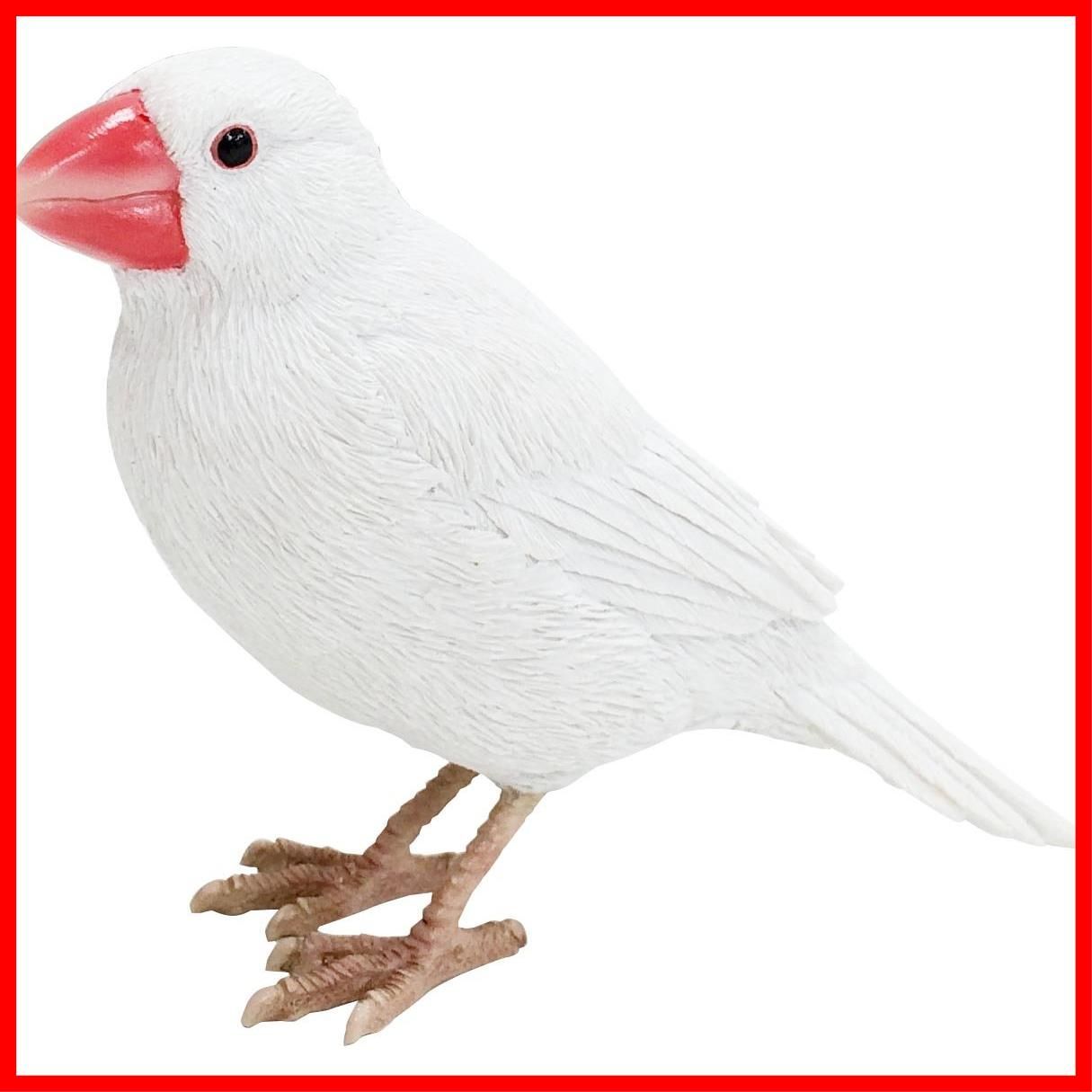 【新着商品】マグネット BIRDIE BILL(バーディビル) WHITE JAVA SPARROW 1686 ホワイト
