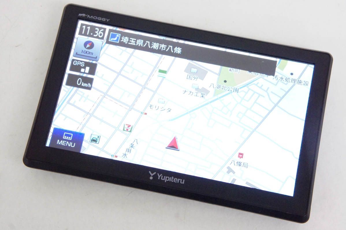 YUPITERU YPF7510 カーナビ 機能・仕様一覧 | YPF7510 | ポータブル