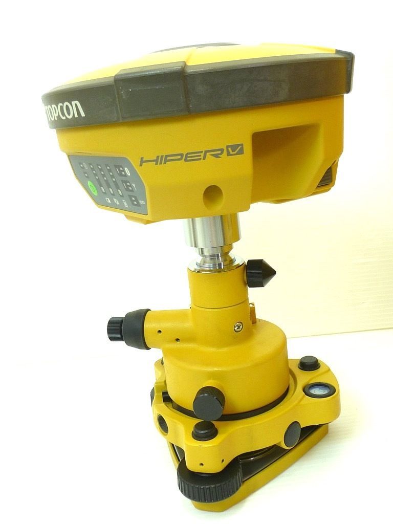 受信機 GEN 総額220万円超え 校正済 TOPCON 2周波GNSS受信機 Hiper V
