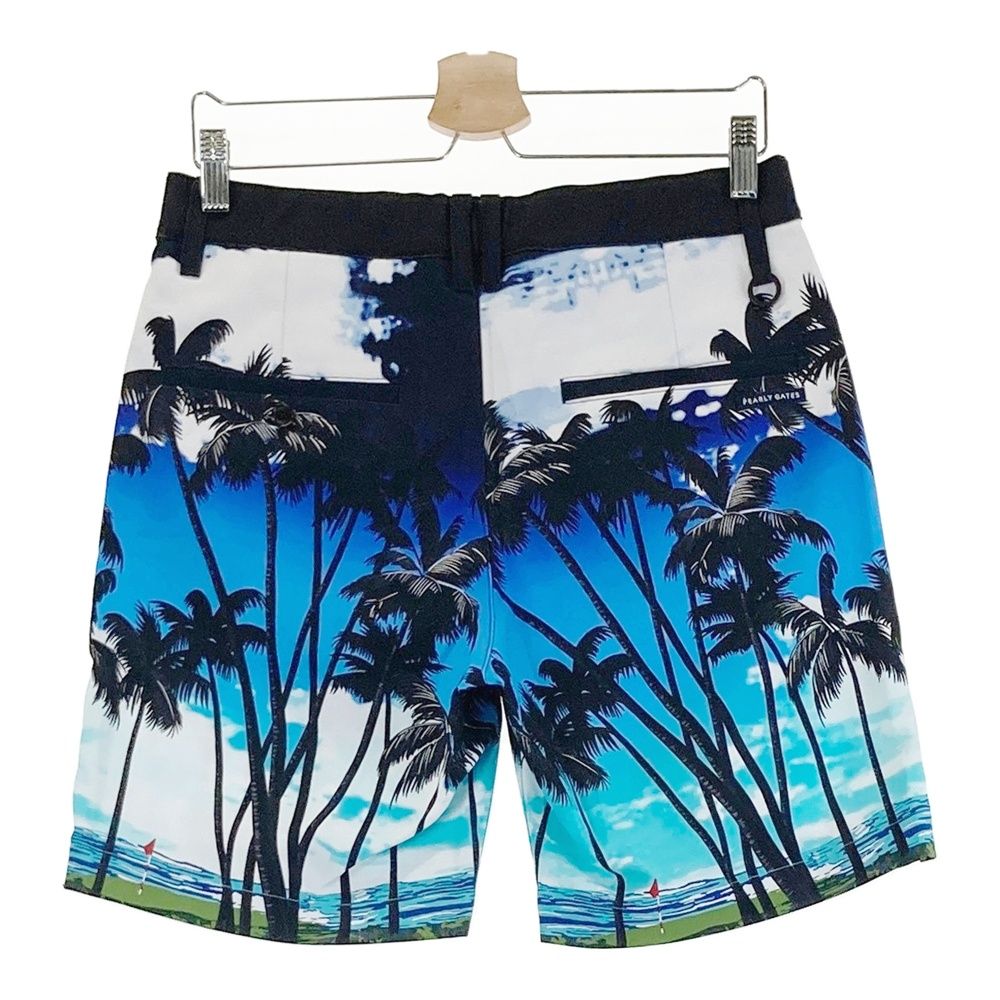 サイズ 4 PEARLY GATES パーリーゲイツ 053-1232611 ハーフパンツ ネイビー系 240101527583 ゴルフウェア メンズ ストスト