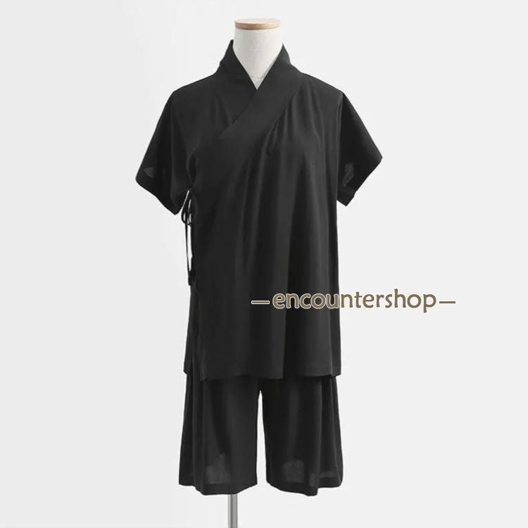 【ちびすけ】Tシャツ襦袢「Tじゅばん」半襦袢とレースの替袖のセット 半襦袢 Tシャツ 肌襦袢 襟付き 半 襦袢 さらし 白 半袖 半衿