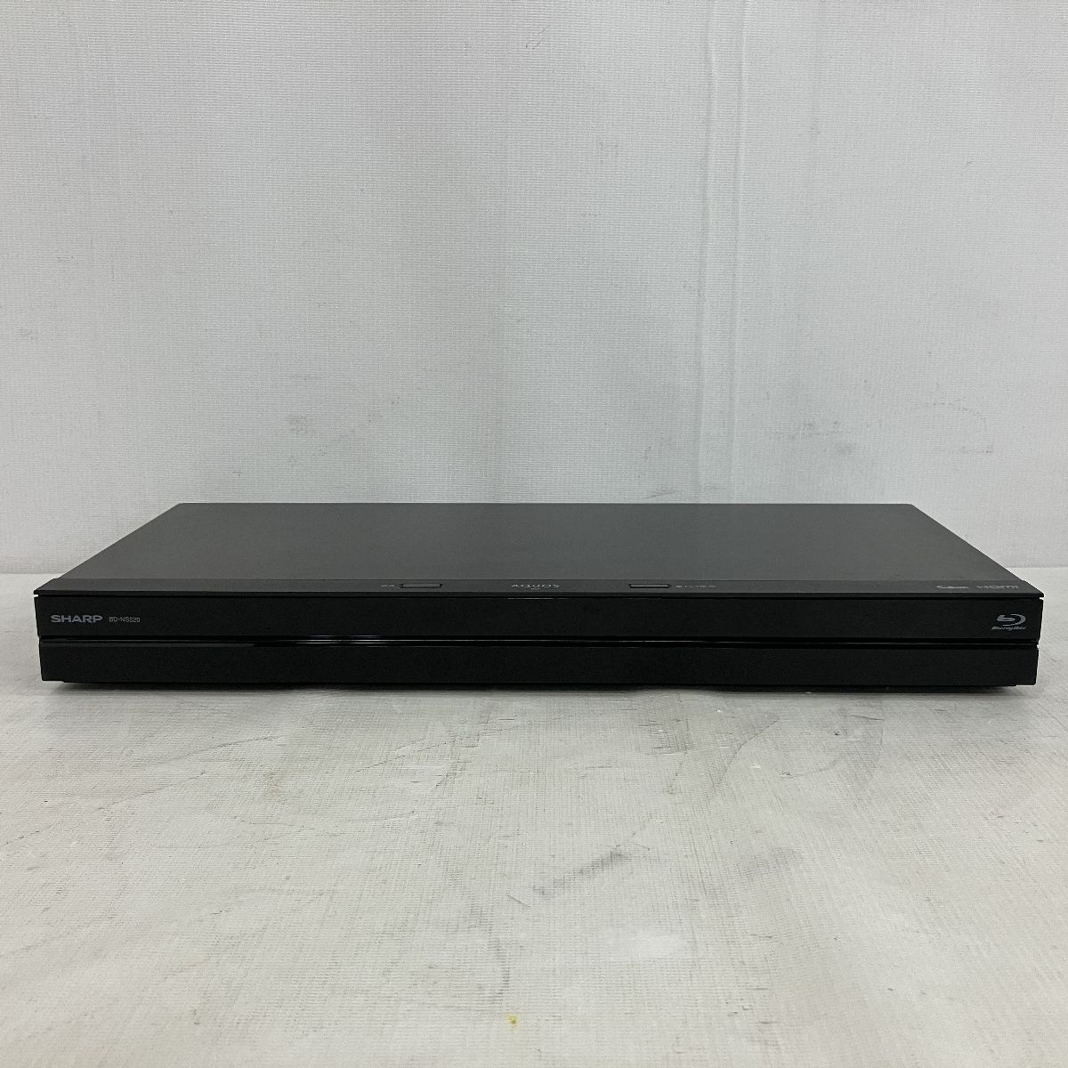 SHARP AQUOS BD-NS520 ブルーレイレコーダー 2018年製 家電 シャープ