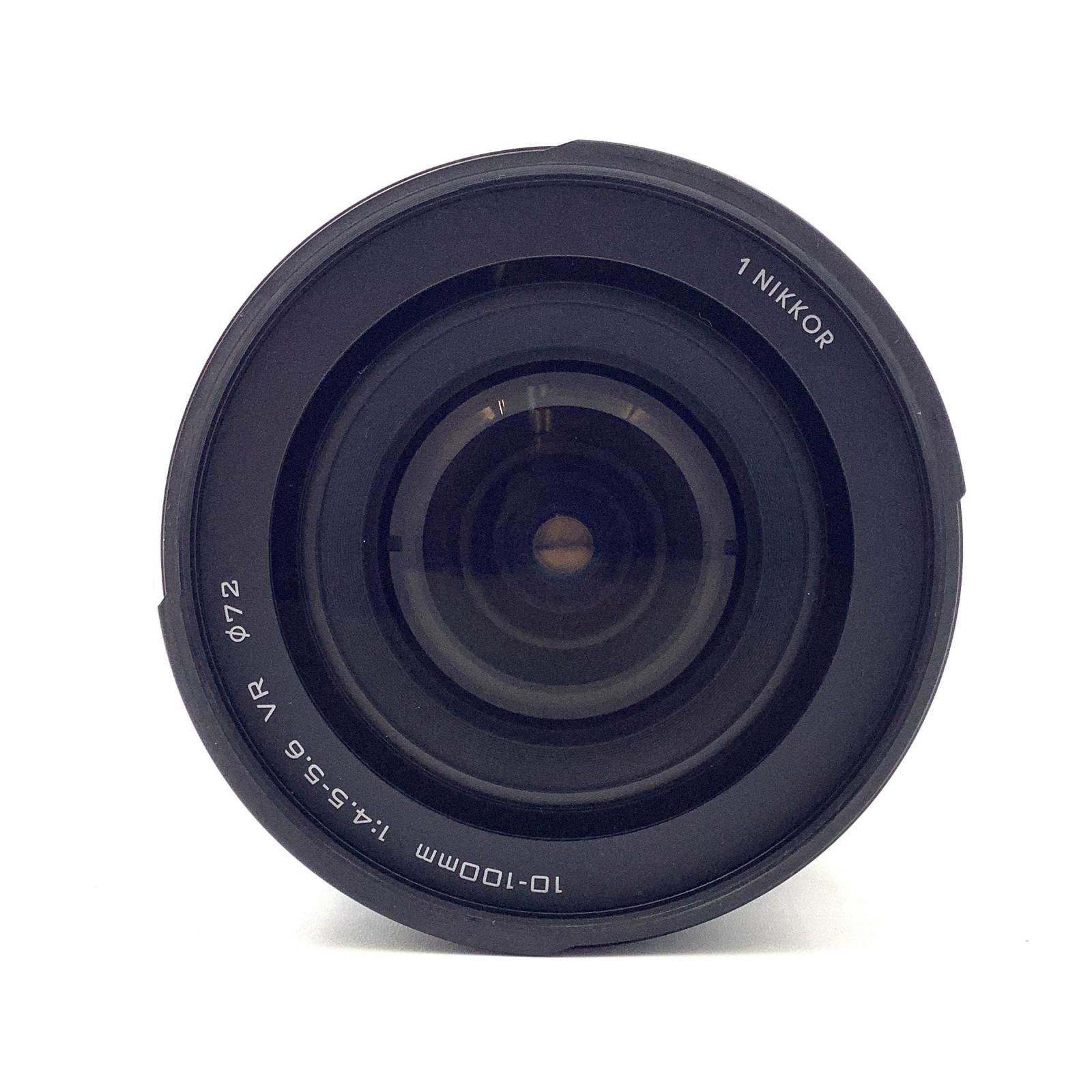 返品保証・動作確認済】Nikon 1 NIKKOR 10-100mm