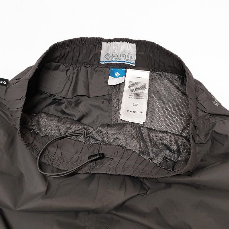 【美品 高機能】US Columbia OMNI-TECH パンツ グレー L 美品 高機能】US Columbia OMNI-TECH パンツ グレー L