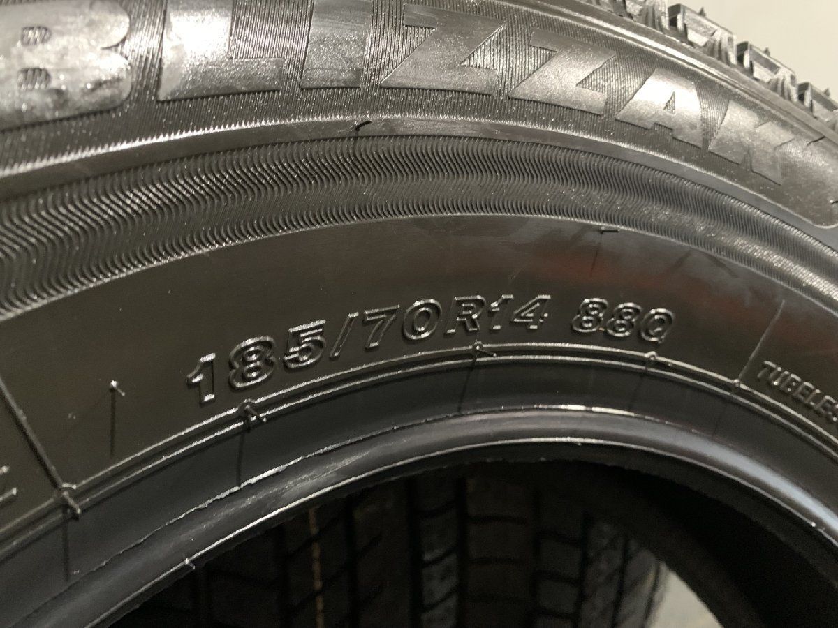 新品 BS BRIDGESTONE BLIZZAK VRX3 185/70R14 14インチ スタッドレス 4本 21年製 ノート GB3フリード  アリオン プレミオ等 (MTA638) - メルカリ