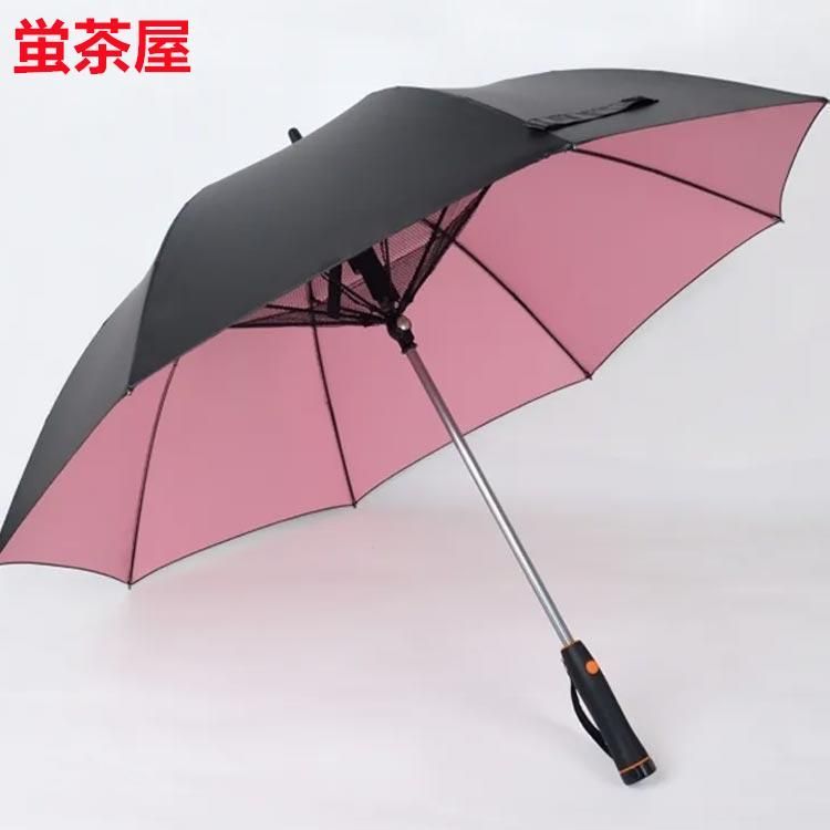 傘 扇風機付