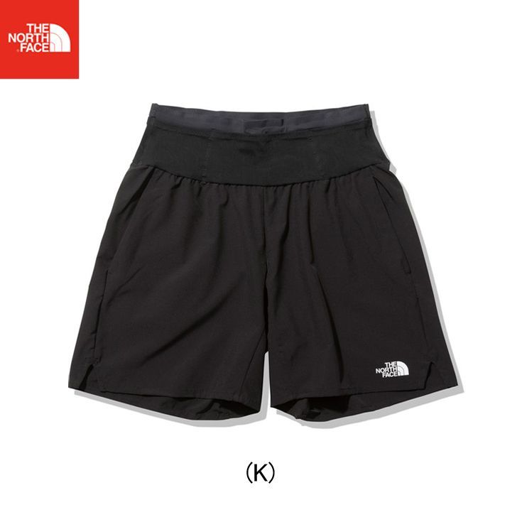 ノースフェイス THE NORTH FACE Enduris Racing Short エンデュリスレーシングショーツ ランニングパンツ ショーツ メンズ 男性【nb42380k】陸上・ランニング用品 XL (K)ブラック