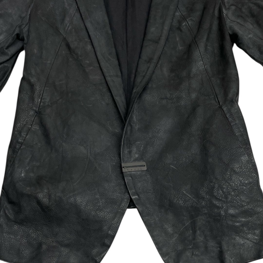 【希少モデル リネン100%】ヌードマサヒコマルヤマ テーラード ジャケット nude:masahiko maruyama ヌードマサヒコマルヤマ レザー