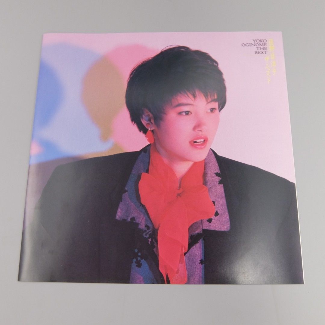 美品】LP 帯付 荻野目洋子 ザ・ベスト 恋してカリビアン 心の