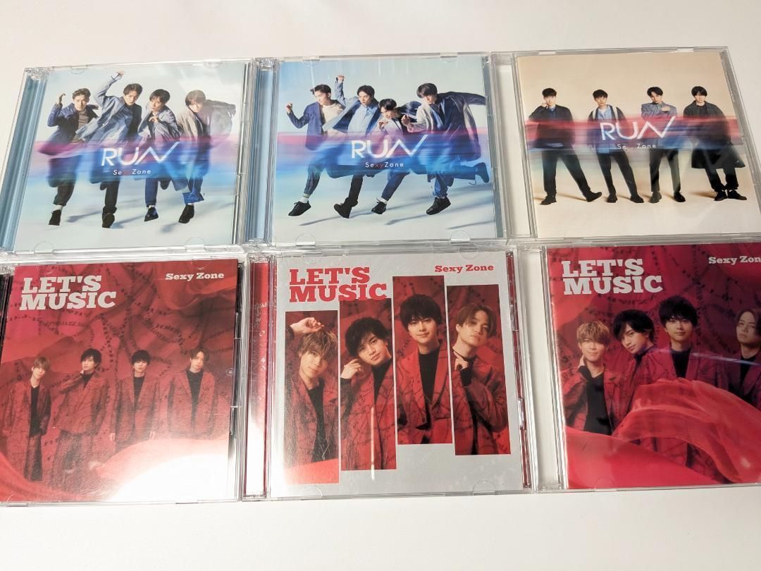 Sexy Zone timelesz CD アルバム 57本 まとめ売り - メルカリ