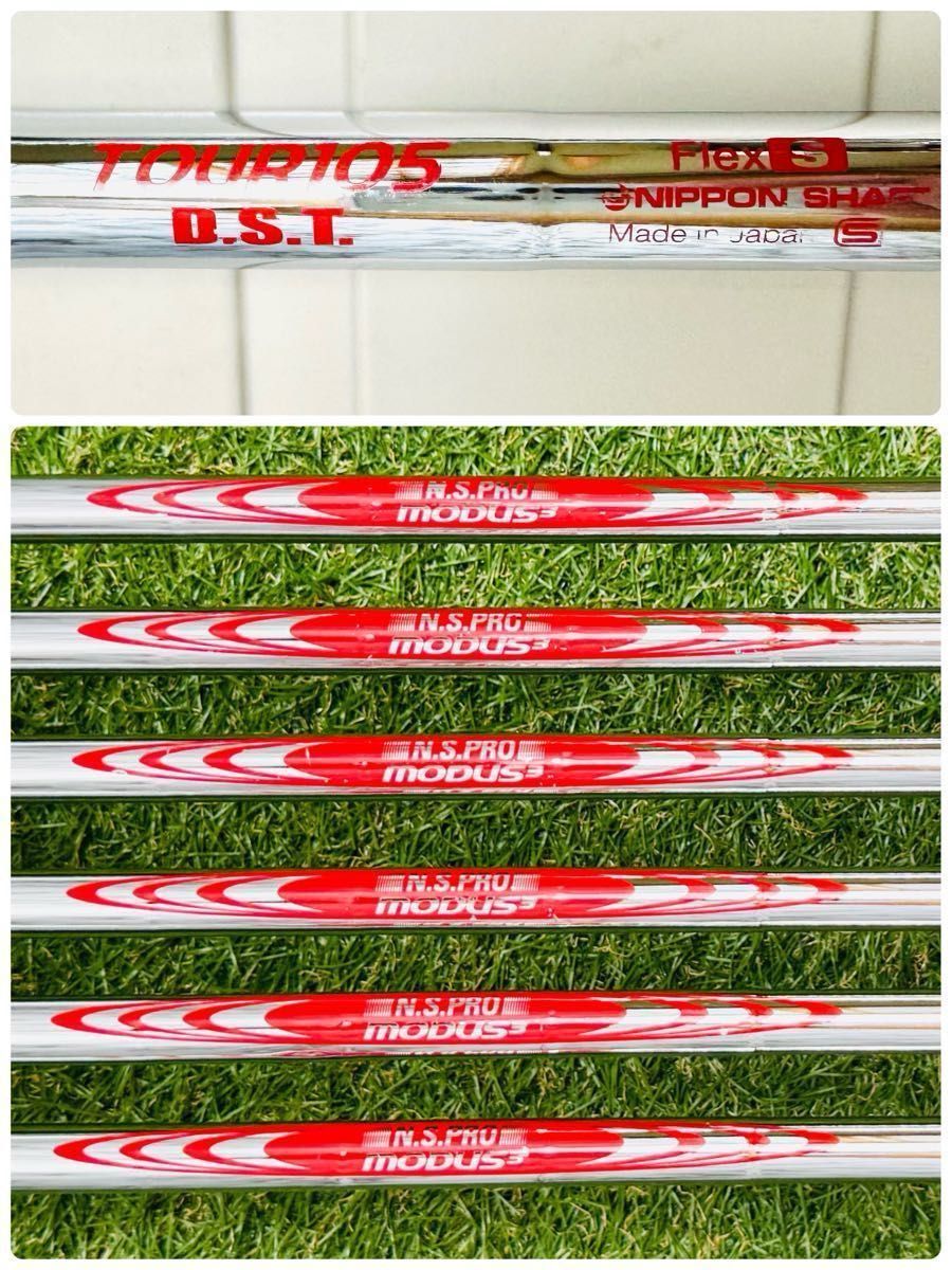 良品】スリクソン ZX5 MKⅡ メンズアイアンセット 6本 スチール S