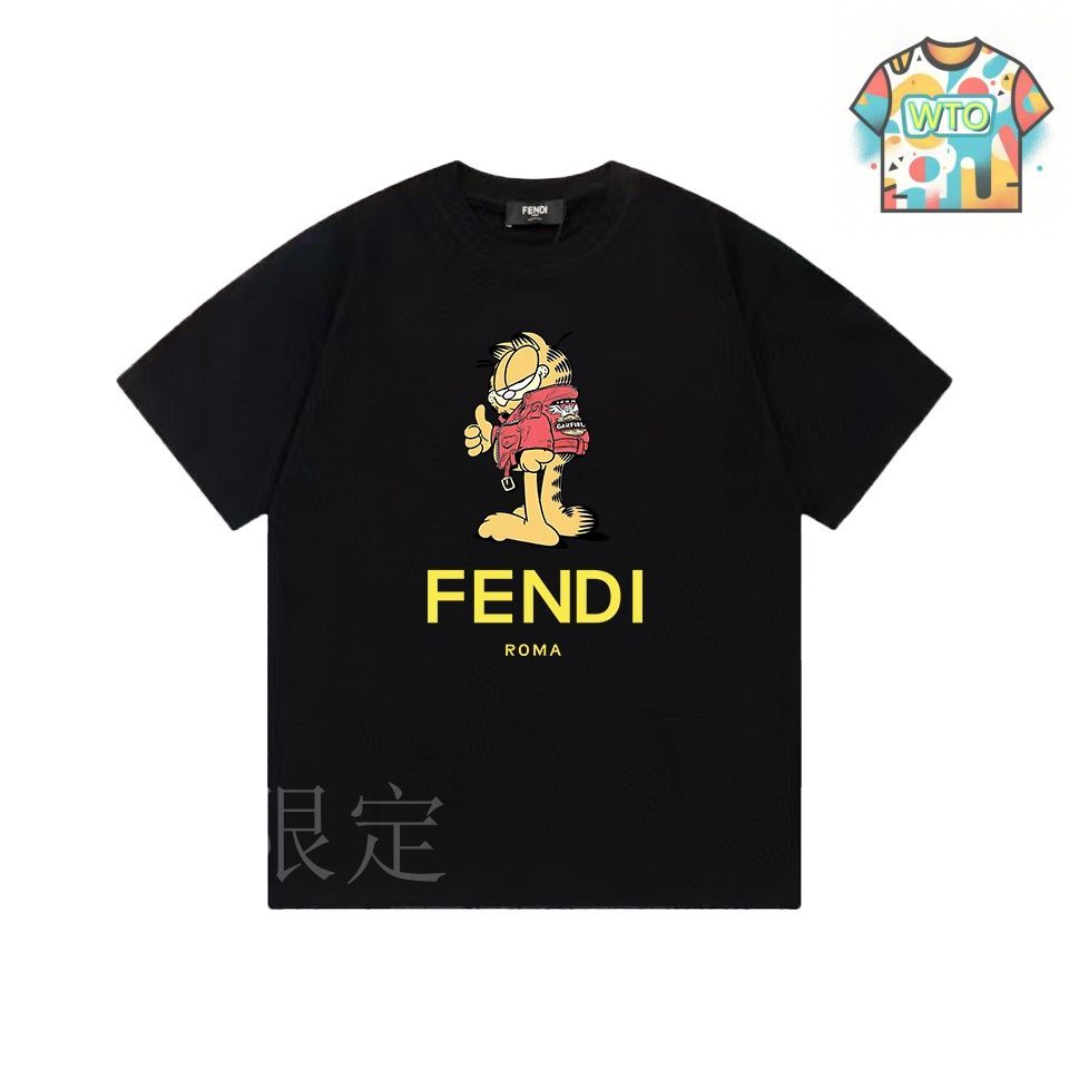 再値下げ⭐︎FENDI⭐︎Tシャツ 楽天市場】フェンディ（Tシャツ・カットソー｜トップス