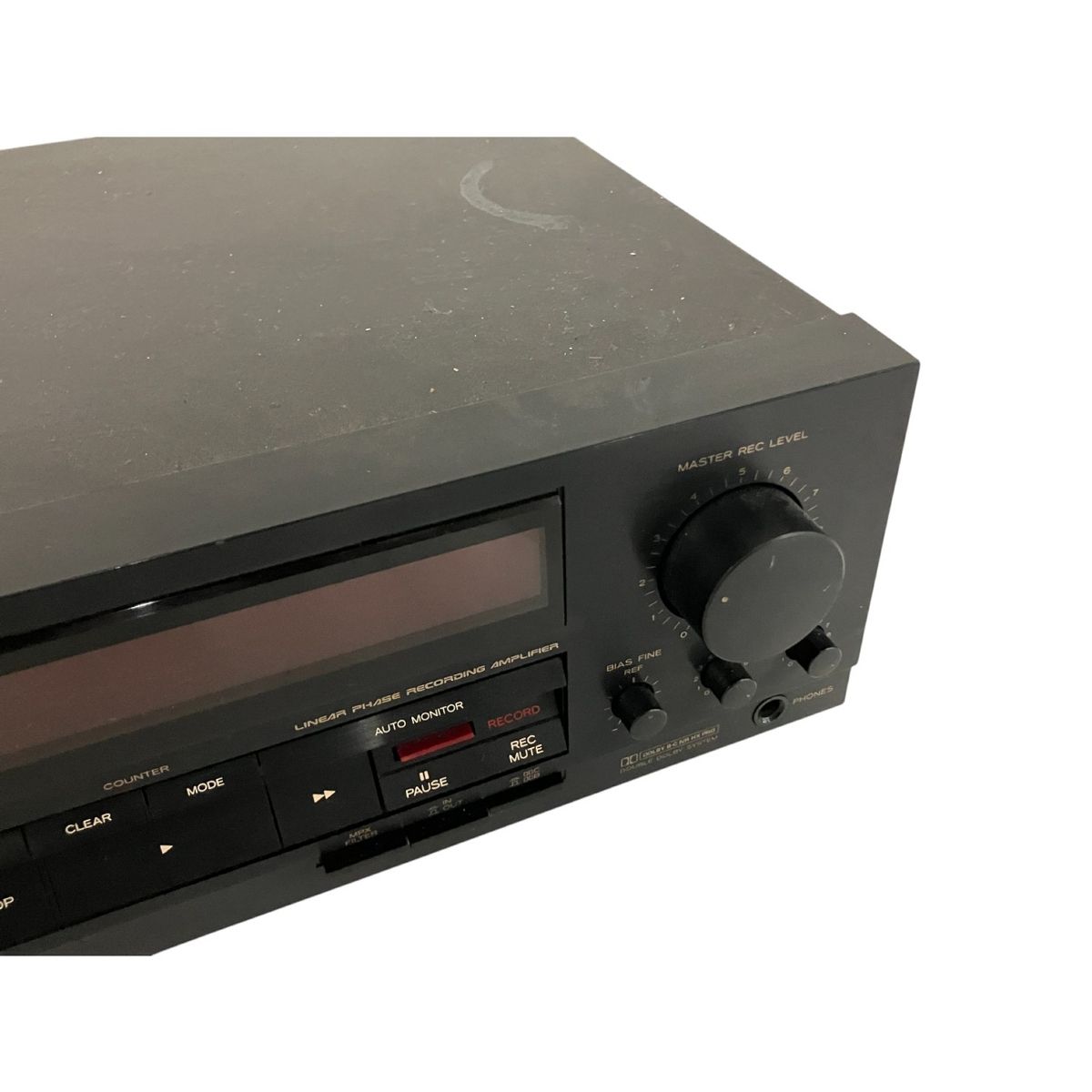 TEAC V-670 カセットデッキ TEAC V-670 カセットデッキ ティアック オーディオ 音響機器 ジャンク