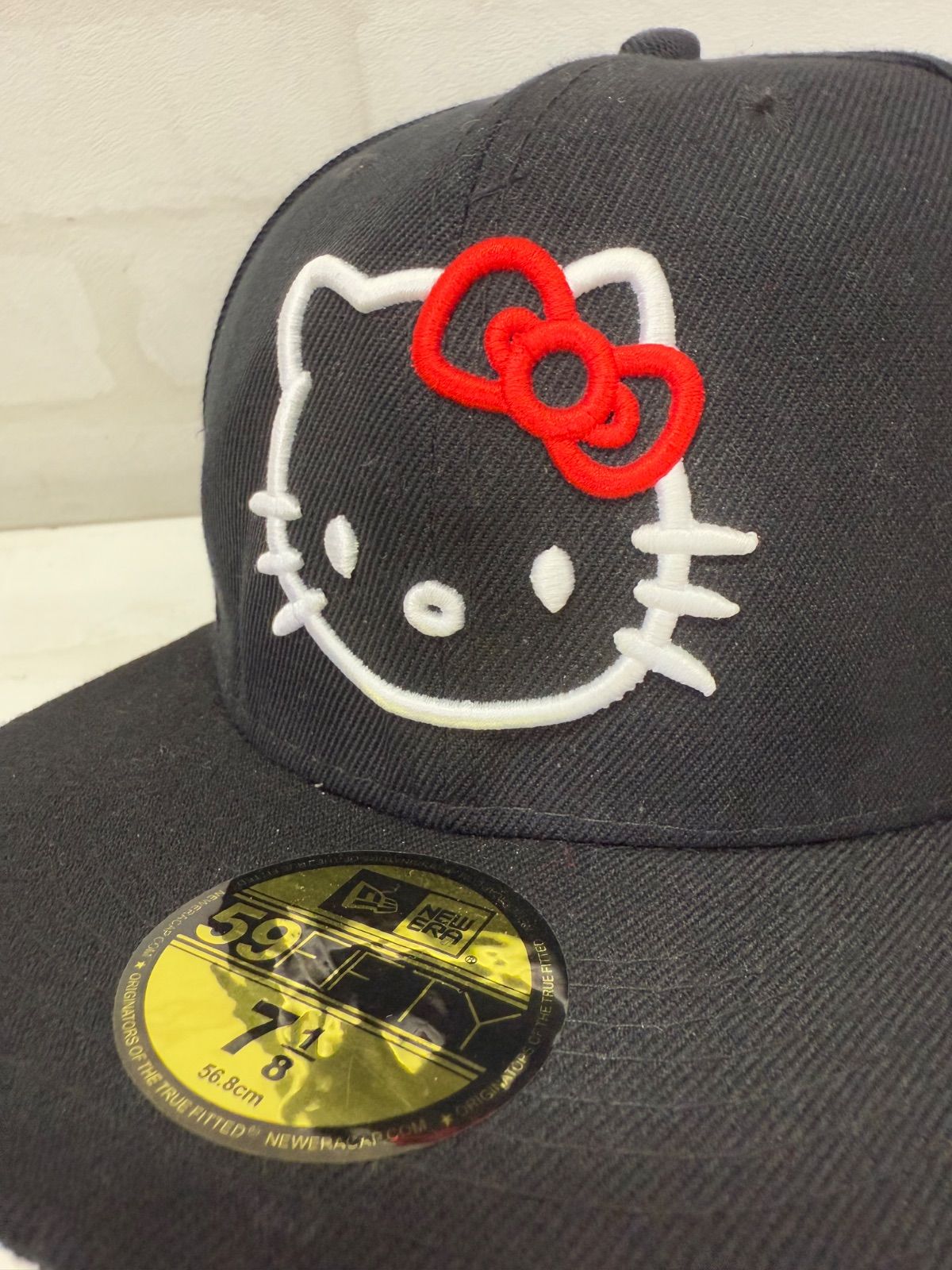 ◯値下げ ニューエラ ハローキティ キャップ NEW ERA 59FIFTY