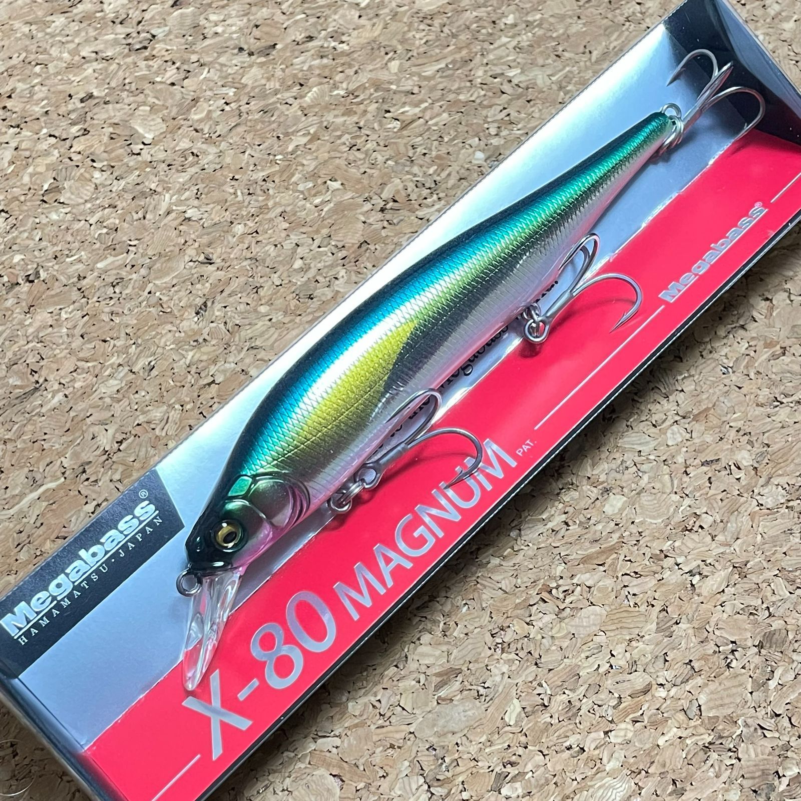 メガバス Megabass X-80MAGNUM X-80マグナム 極上キハダ（魚矢限定