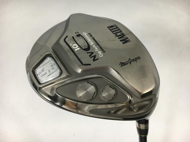 お買い得品！【中古ゴルフクラブ】マグレガー マックテック NV G-2 ドライバー (ルール適合) NV G-2 クワドラアクションシャフト 1W