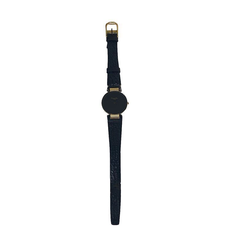 Dior 0 ディオール Christian ブラックムーン バギラ USED-BChristian