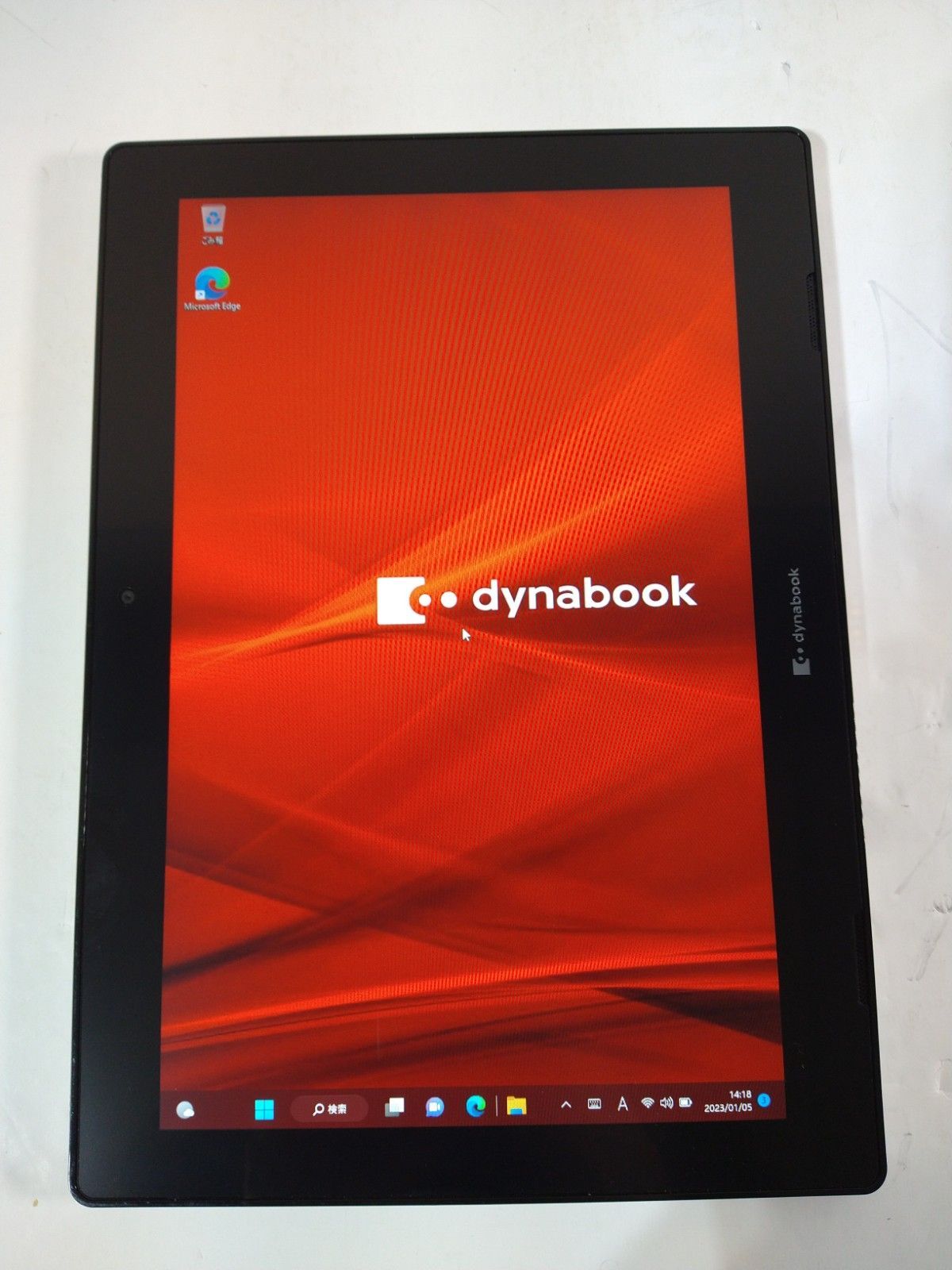 東芝 dynabook K1 2in1パソコン｜タブレット｜Windows11 - メルカリ