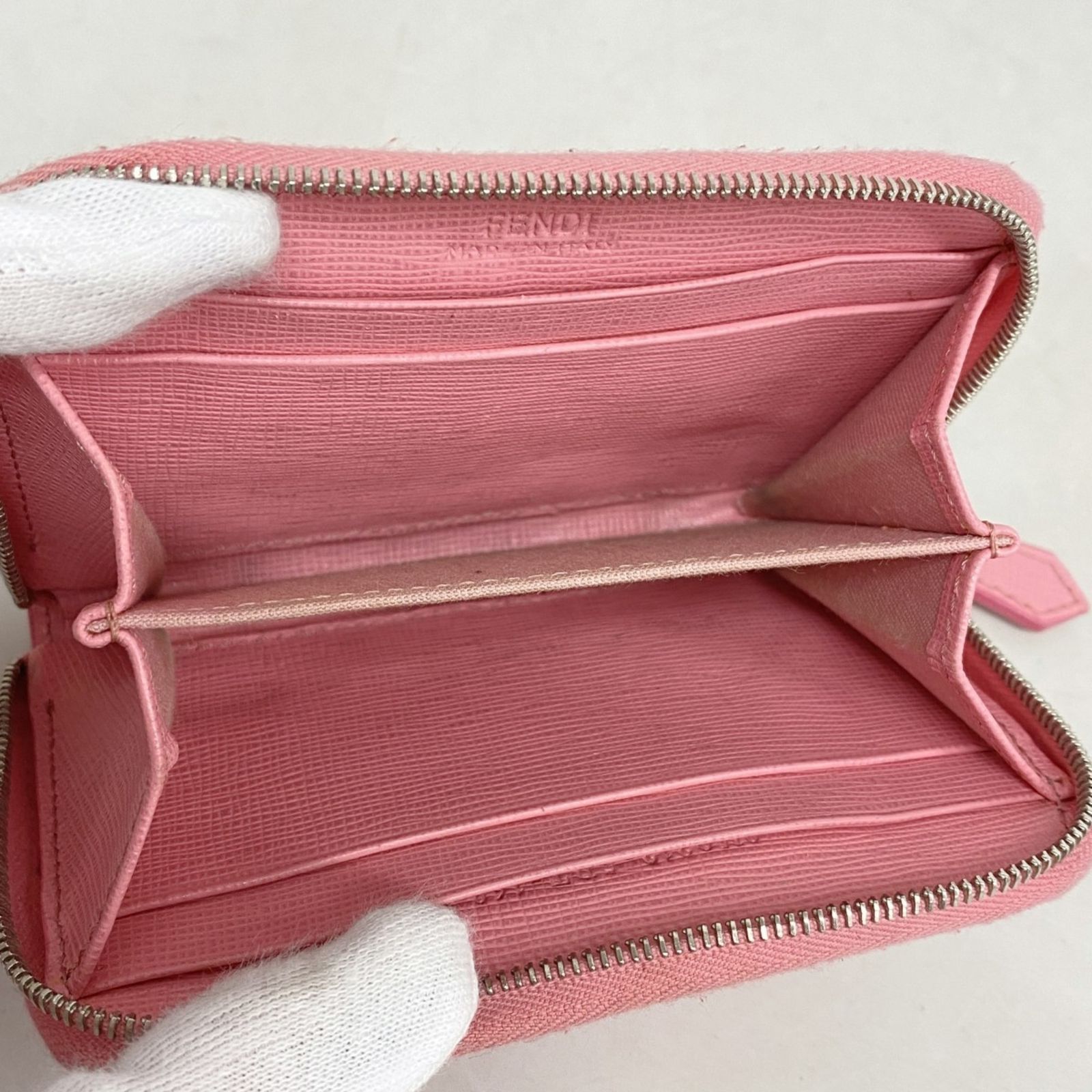 FENDI フェンディ 財布・コインケース ピンク
