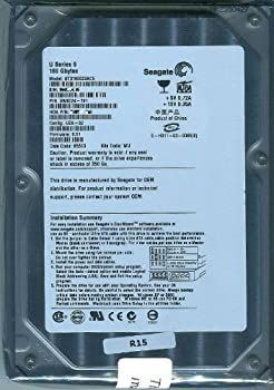 Seagate ST3160022ACE 160GB 3.5インチ内蔵HDD Ultra ATA100（中古品） 中古】「非常に良い」Seagate ST3160022ACE 160GB 3.5インチ内蔵HDD