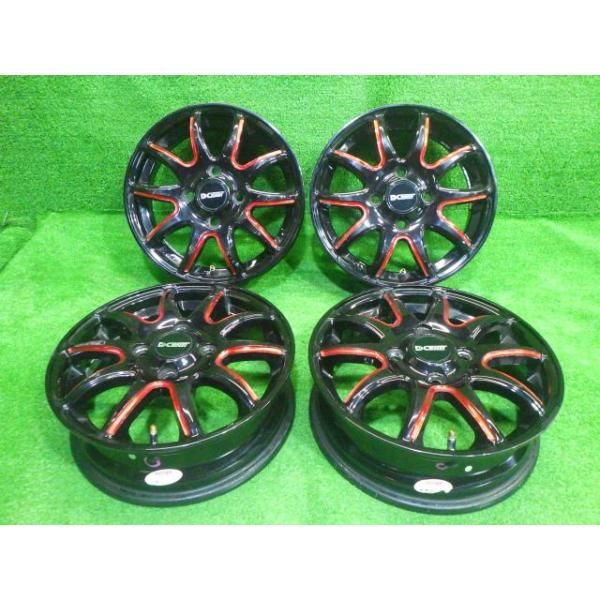 DCENTI 13ｲﾝﾁ 4.00B 4穴 4本 100 42