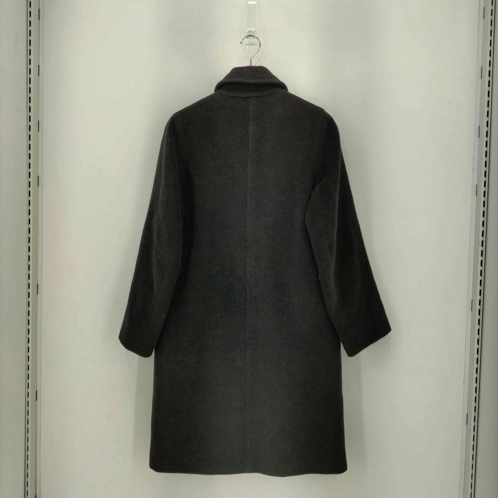 マックスマーラ MAX MARA 白タグ カシミヤブレンド ピーコート レディース 36