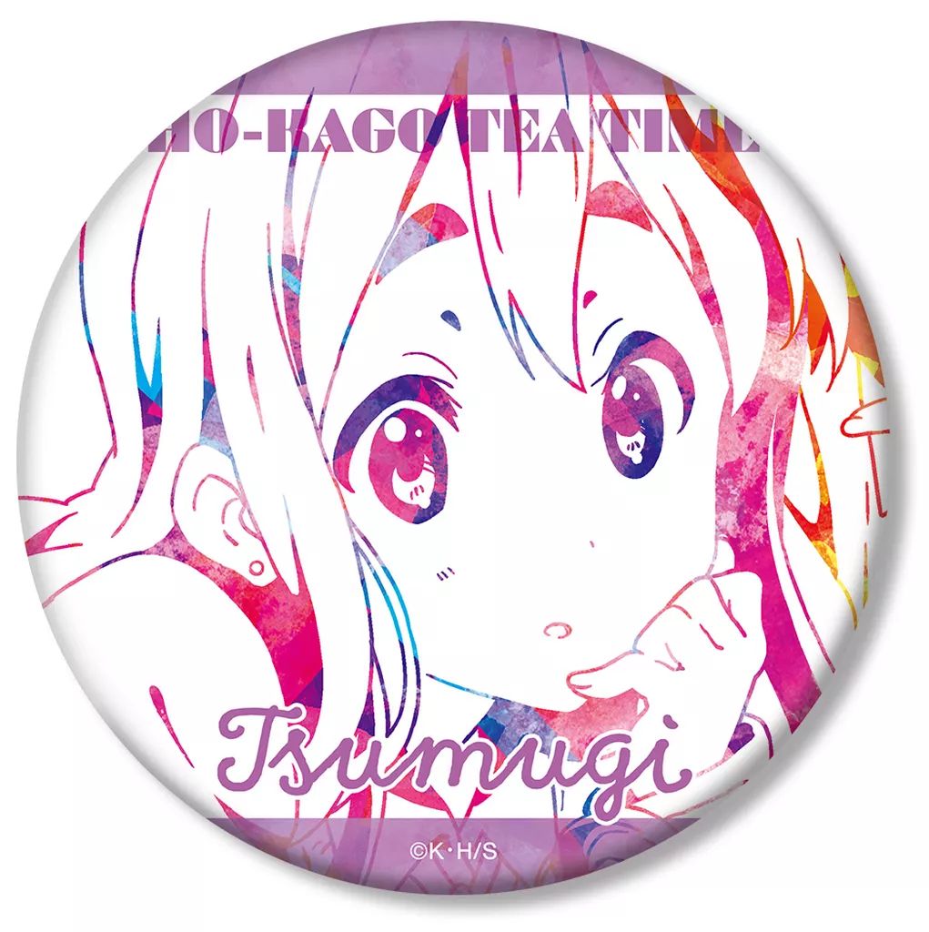 中古】バッジ・ビンズ 琴吹紬 3WAY缶バッジ vol.4 ver.B 「けいおん