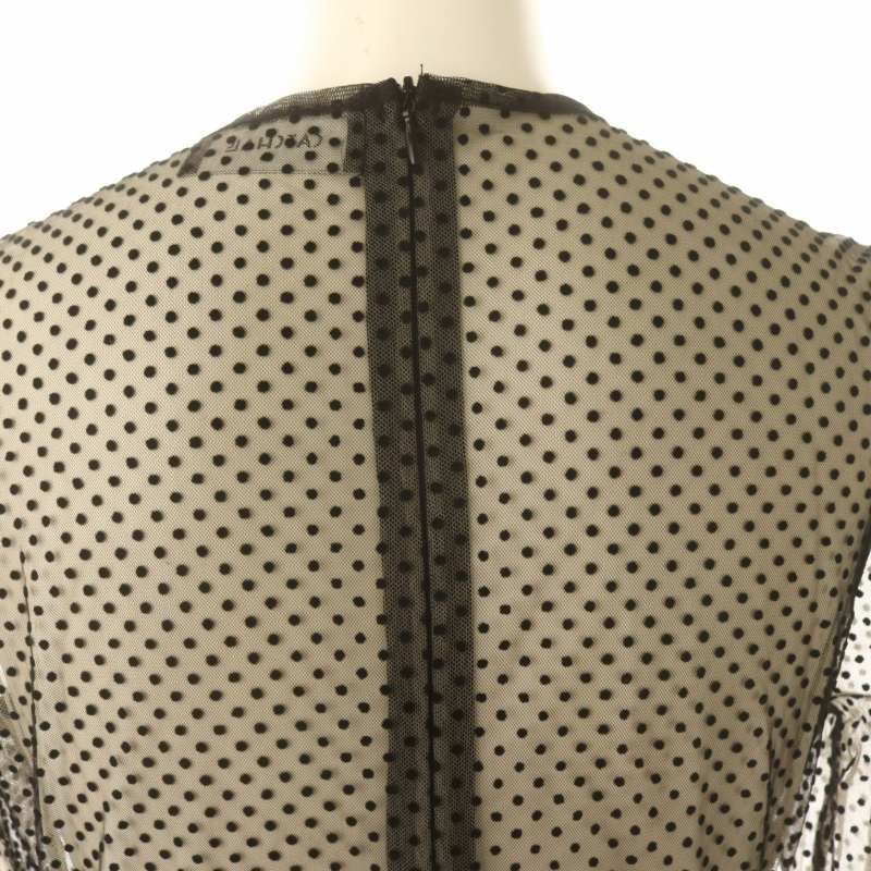 CATCHALL ドレス ワンピース ロング マキシ シースルー シアー