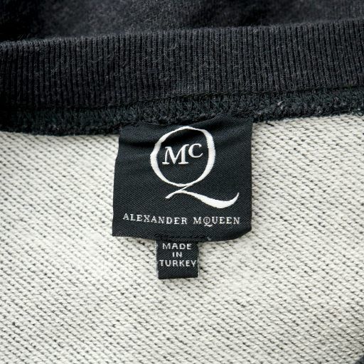 アレキサンダーマックイーン ALEXANDER MCQUEEN Thunder Black