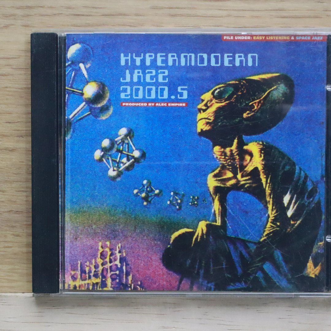 Hypermodern Jazz 2000.5 / Alec Empire 貴重 Hypermodern Jazz 2000.5 - Album by Alec Empire | Spotify