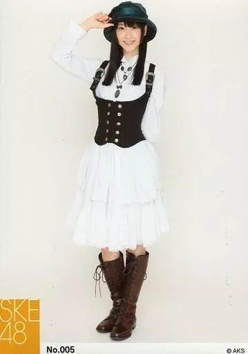 中古】生写真(AKB48・SKE48) No.005 ： 松井玲奈/SKE48 松井玲奈卒業