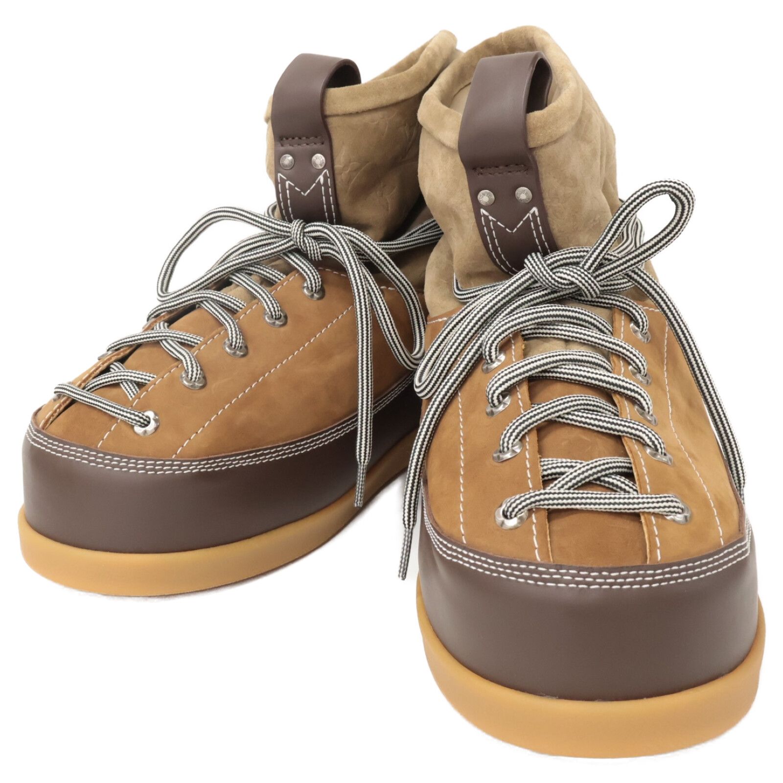 LOUIS VUITTON ルイヴィトン 25年製 1 AIJEX ヌバックxスエードLV イエティ ミッド 10