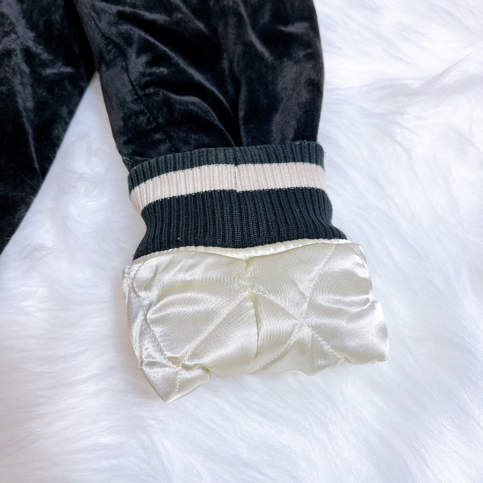 ベロアジャケット