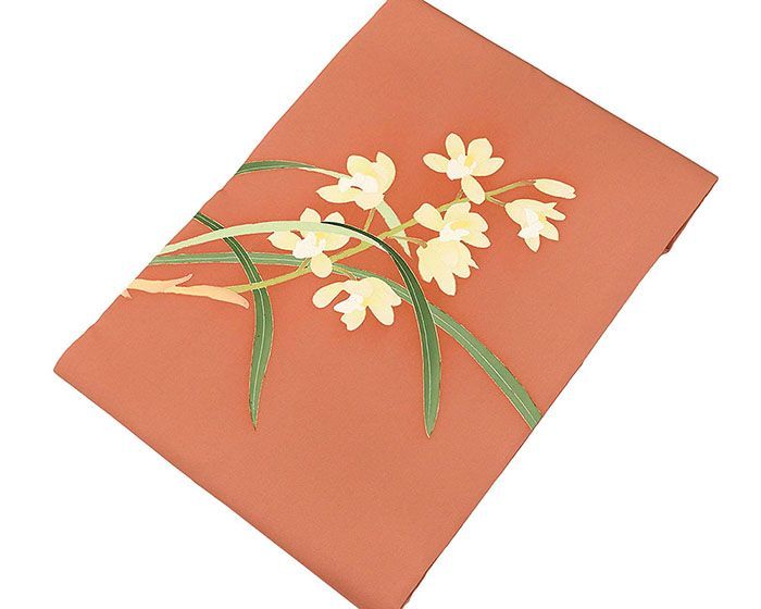 【おきもの愛好家向き】★★未使用正絹塩瀬名古屋帯★★ おきもの愛好家向き】未使用正絹塩瀬名古屋帯