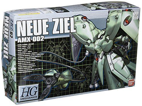 HGM 1|550 AMX-002 ノイエ ジール 機動戦士ガンダム0083 STARDUST MEMORY