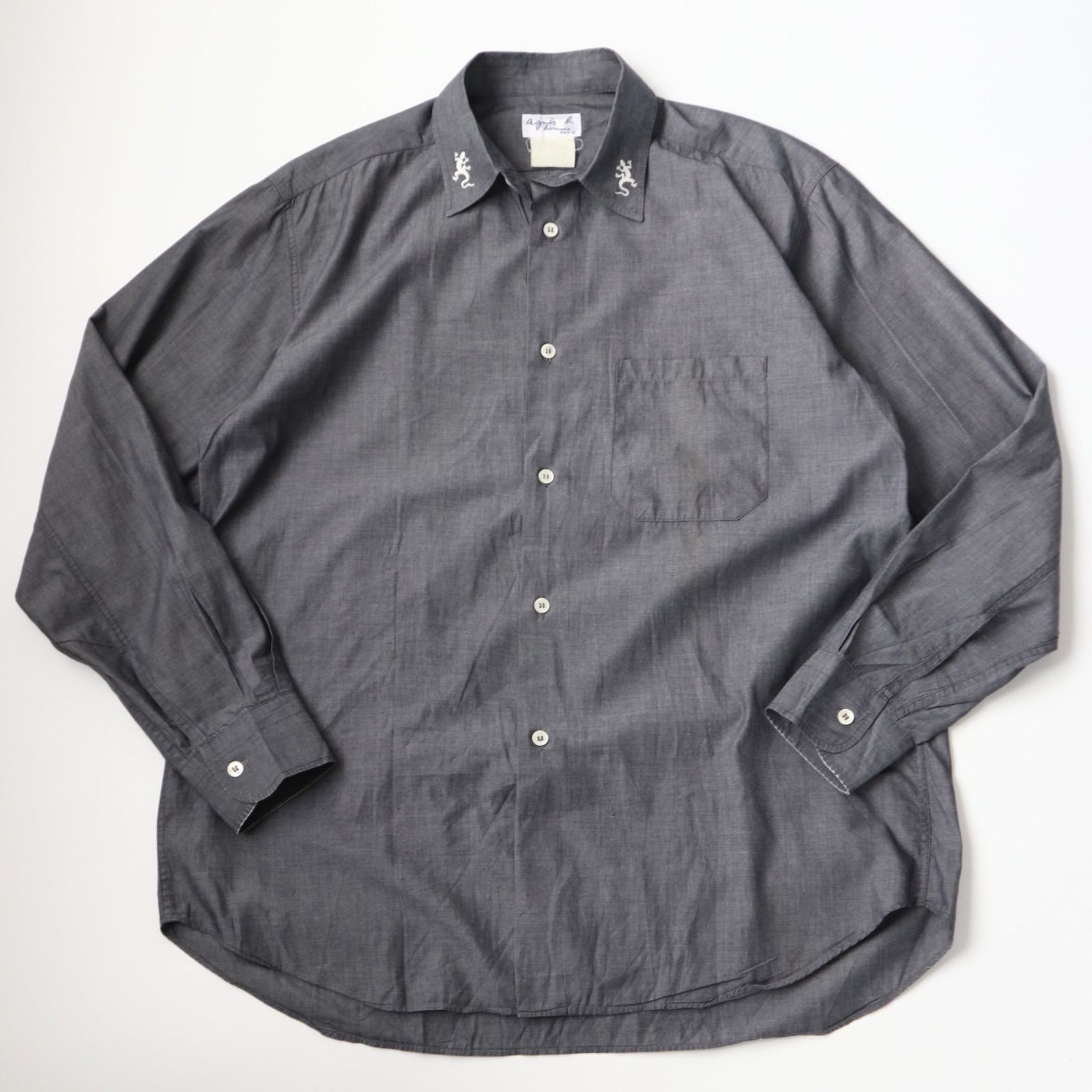 1990s agnes b. homme トップス 90s agnes b. homme Snap-Button