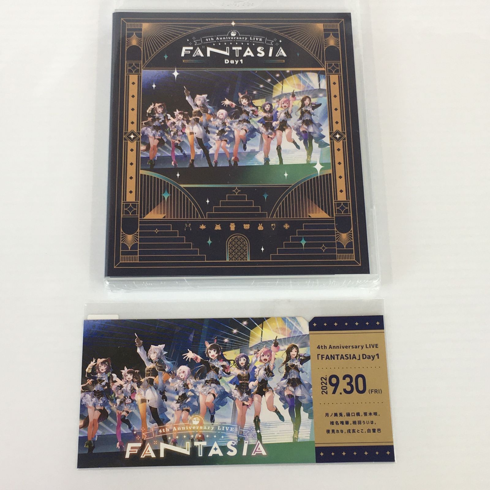 未開封】 にじさんじ 4th Anniversary LIVE「FANTASIA」Day1 [Blu-ray