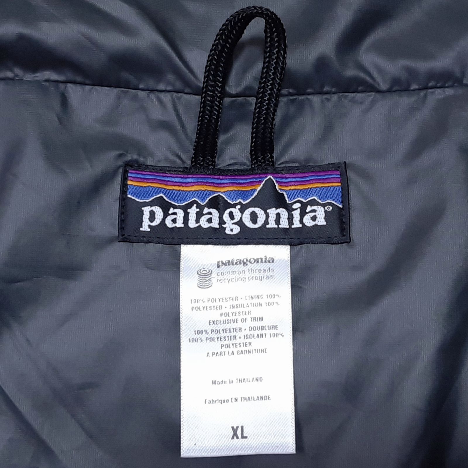 size XL】patagonia ダスパーカー ゴールデンパーム 2009 Das Parka