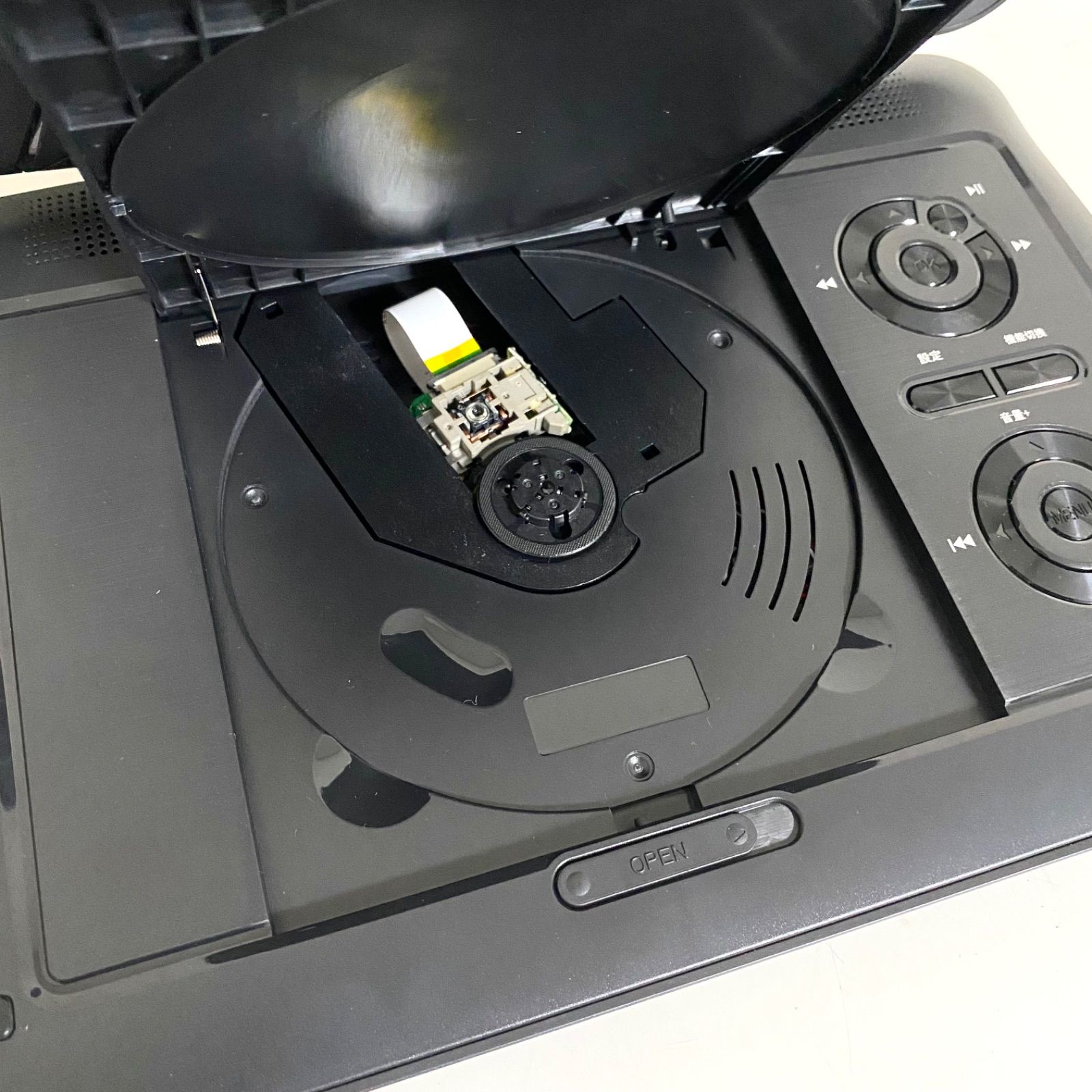 夢グループ ワンセグポータブル DVDプレーヤー 9インチ DT-PD9K2205C