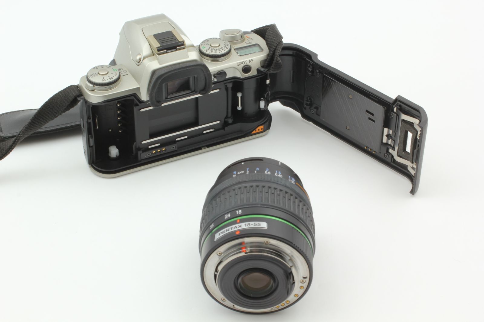 美品 Pentax MZ-5 SLR Camera 18-55mm Lens - メルカリShops