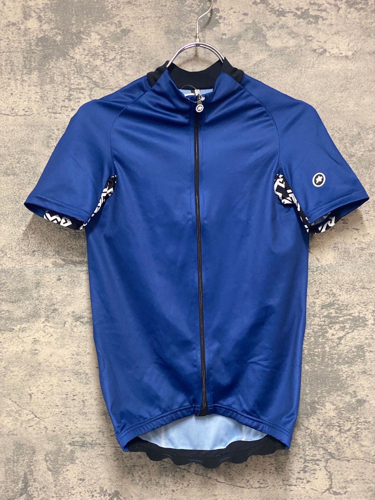 JK773 アソス assos ミレ MILLE GT SHORT SLEEVE JERSEY 半袖 サイクルジャージ ネイビー XS