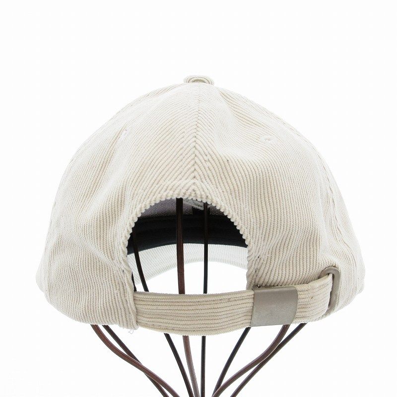 アパルトモン☆グッドグリーフ☆コーデュロイキャップ☆ベージュ アパルトモン ドゥーズィエムクラス L'Appartement DEUXIEME