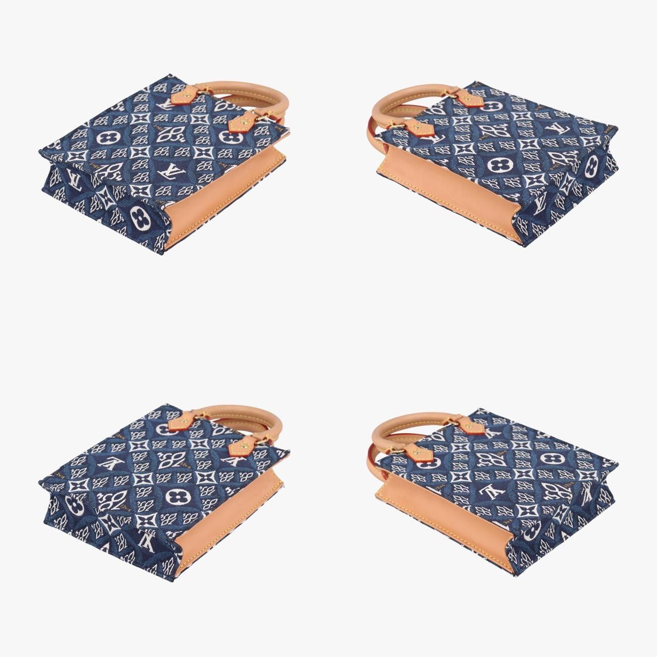 2020AWネイビー×ホワイト×ベージュモノグラム