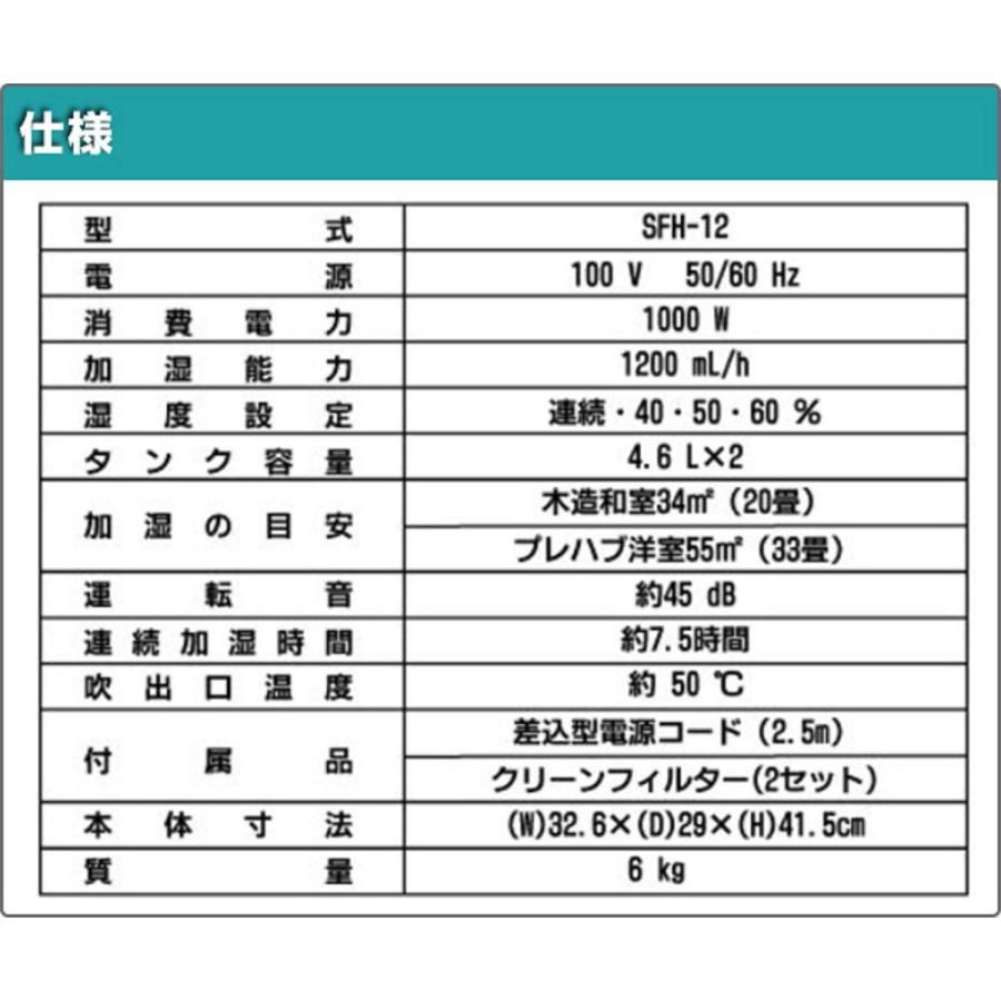 ナカトミ SFH-12